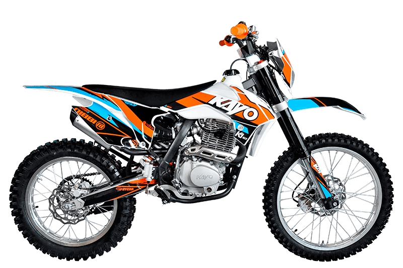 Прокат аренда мотоцикла kayo k1 mx
