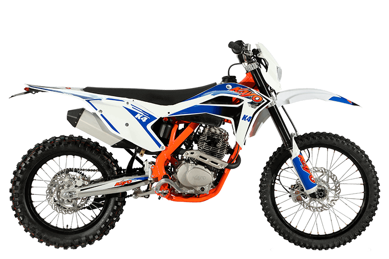 Прокат аренда мотоцикла kayo k4 250